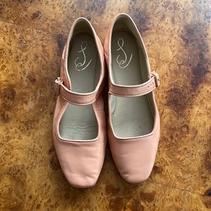 Pink Sam Edelman Michaela Mary Jane Flats